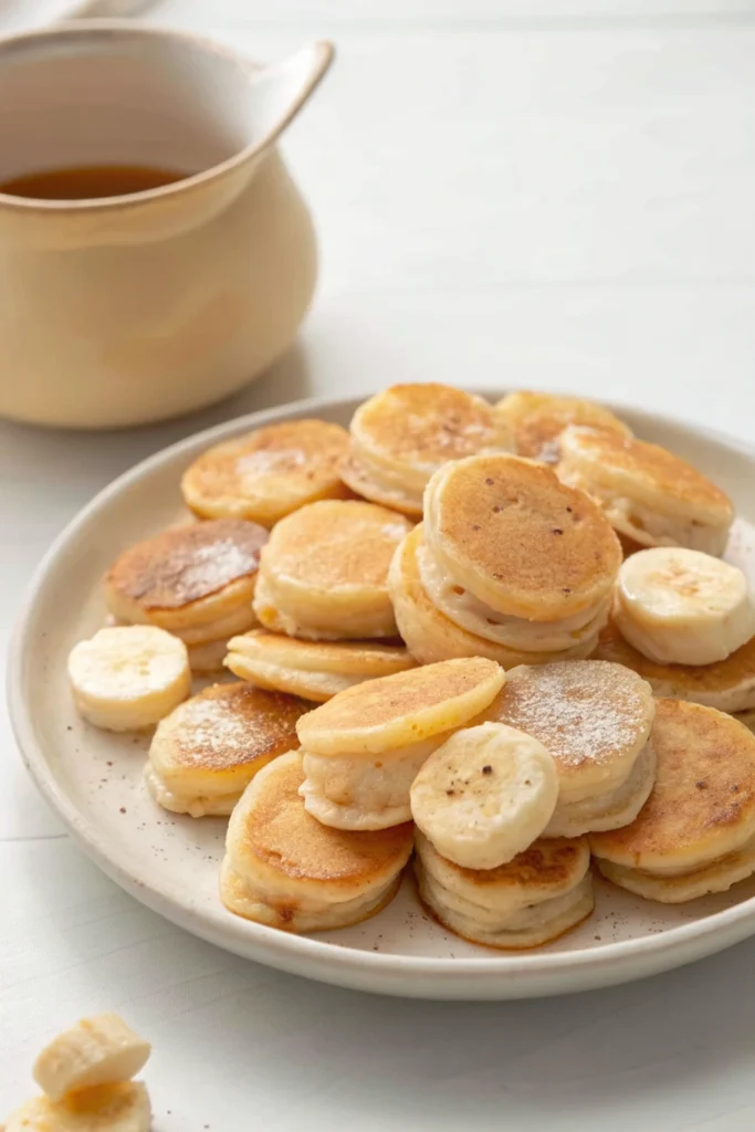 Easy Mini Banana Pancakes: Fluffy, Naturally Sweet Breakfast Delight